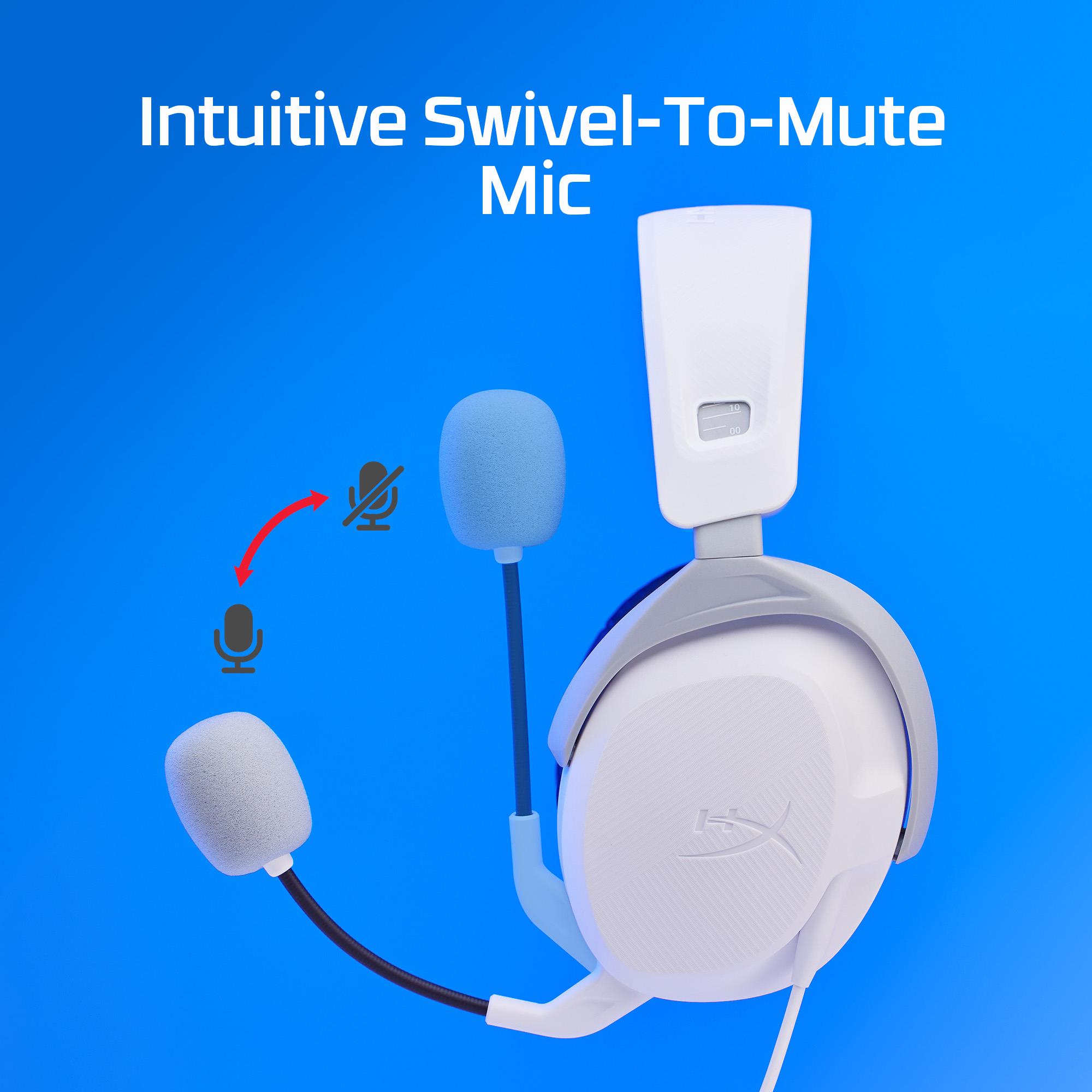 3c7b3fa6-99c1-447d-ae5f-5184bb3d3b0c HEADSET HYPERX CLOUDX STINGER2/WHITE/BLUE 75X29AA HYPERX