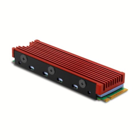 AXAGON CLR-M2 aušintuvas M.2 SSD, aliuminis, 12 mm aukščio