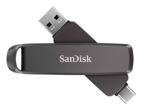 SanDisk 1TB USB-C atminties įrenginys SDDDE1-1T00-G46