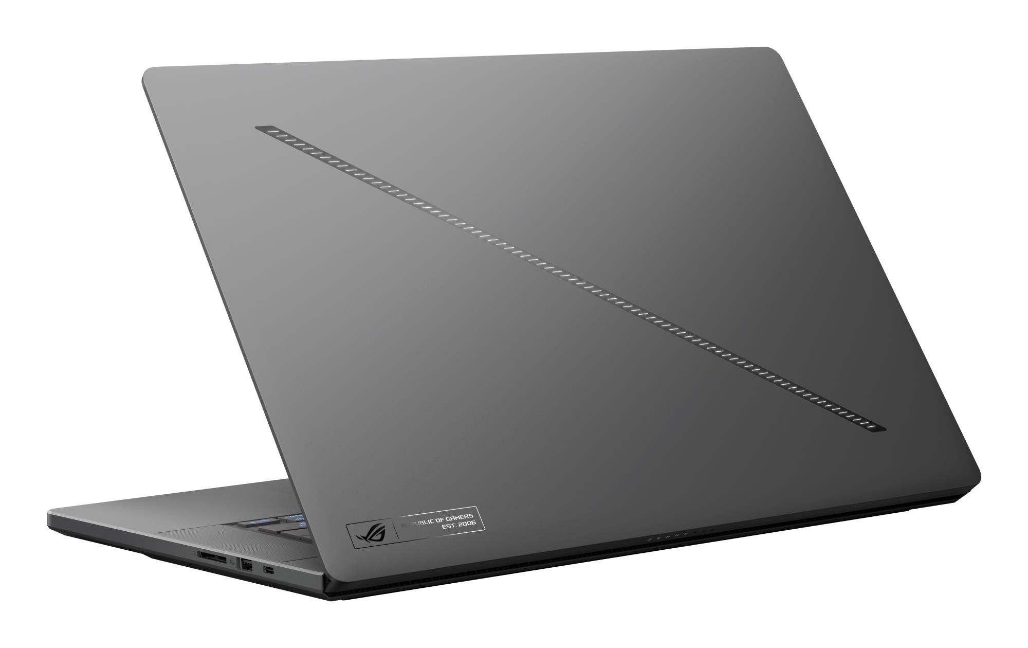 3d3030d0-78e3-4180-8ec2-61372e9056c0 Notebook ASUS ROG Zephyrus G16 (2024) GA605 GA605KP-QR023W CPU Ryzen AI 7 350 2000 MHz 16" 2560x1600 RAM 32GB LPDDR5x SSD 1TB NVIDIA GeForce RTX 5070 8GB ENG Card Reader SD Windows 11 Home Grey 1.85 kg 90NR0NC1-M00110