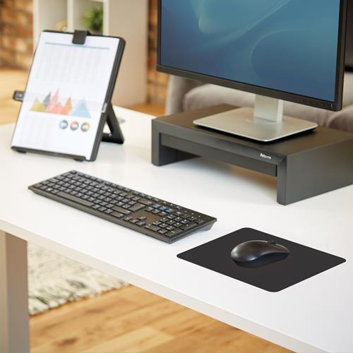 3d3fac4c-5957-42ba-9d41-185c14f032a4 MOUSE PAD BASIC/BLACK 29704 FELLOWES