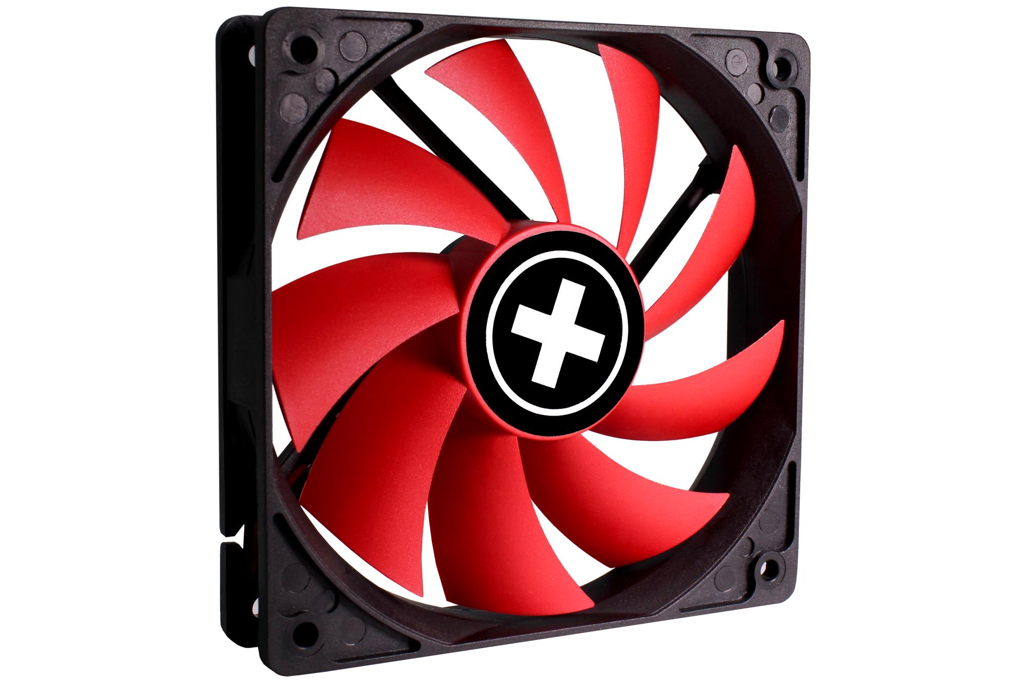 3d6a5df4-acee-4ec0-85ea-b113de6e1a40 CASE FAN 120MM REDWING PWM 4P/12V XF042 XILENCE