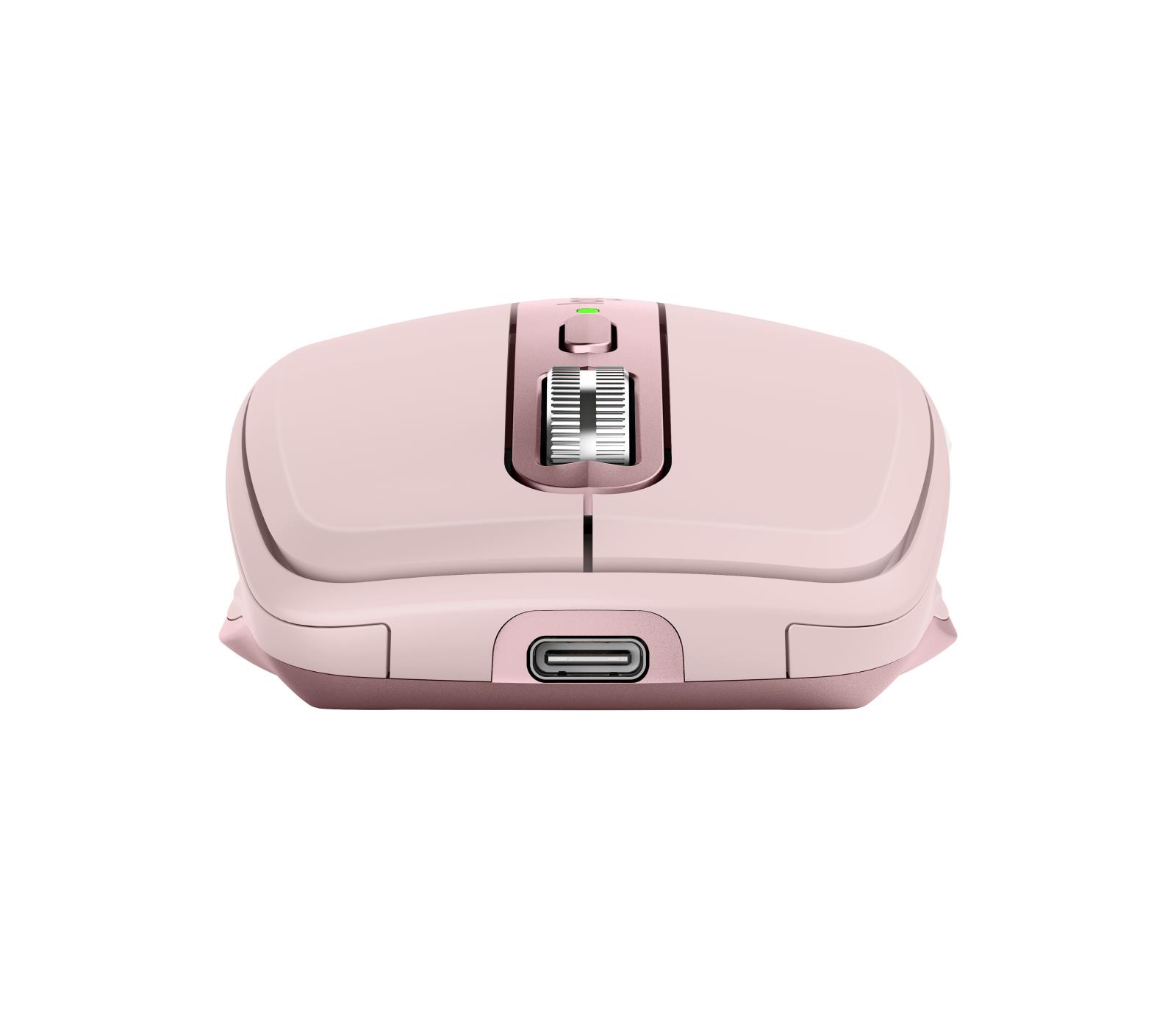 3dee9776-0052-4210-928d-33550103e60a MOUSE USB OPTICAL WRL MX 3S/PINK 910-006931 LOGITECH