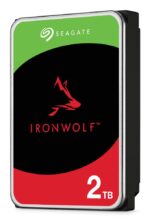 HDD Seagate IronWolf 2TB su matmenimis ir greičiu 5400 RPM