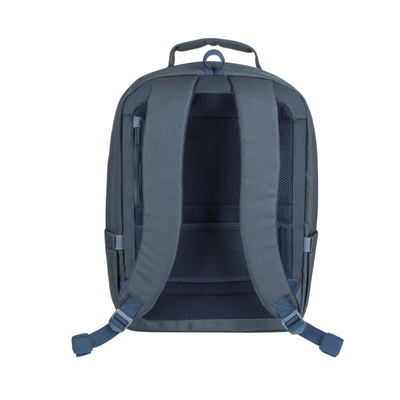 3e536457-4188-4987-bf4d-40d883b22bf4 Kuprinė NB BACKPACK TEGEL 17.3" iš šono, rodo diržus ir kišenes