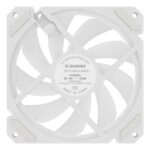 CASE FAN 120MM PWM ARGB REVERS/4PIN WHITE XF066 XILENCE