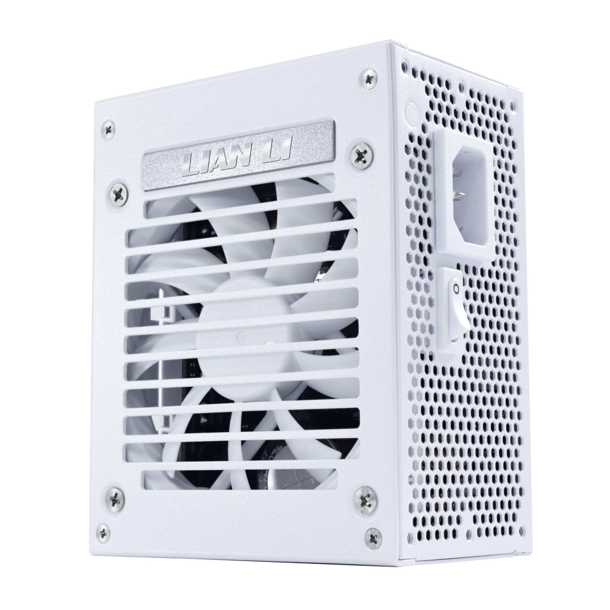 3e5c8c96-4e69-4b1b-987a-432e8a379df3 Power Supply LIAN LI SP750 SFX 750 Watts Efficiency 80 PLUS GOLD PFC Active G9P.SP0750G.W000.EU