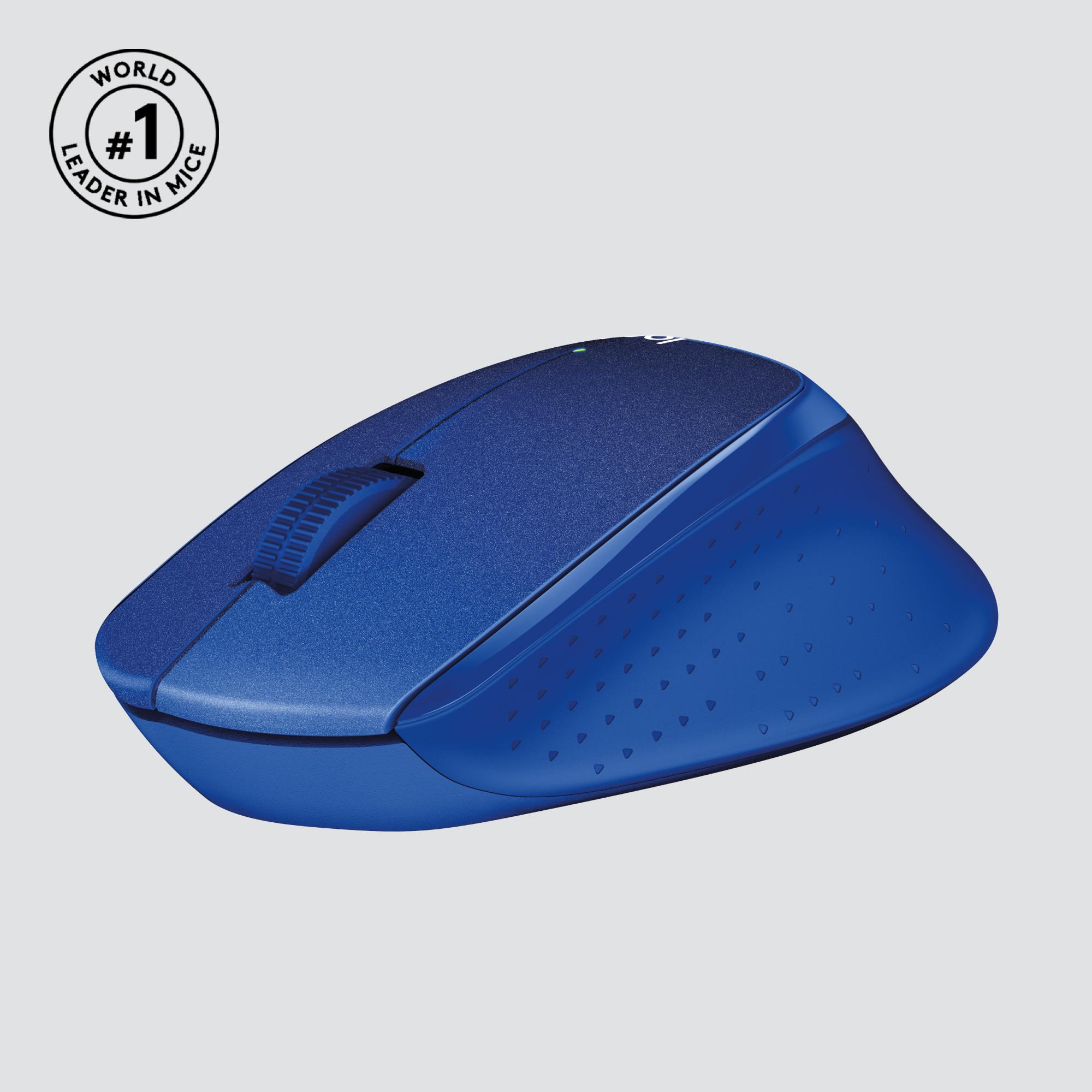 3e8f042a-4ba6-4f25-bb47-a8b863fbce74 MOUSE USB OPTICAL WRL M330/SILENT BL 910-004910 LOGITECH