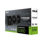 Graphics Card ASUS NVIDIA GeForce RTX 5080 16 GB GDDR7 256 bit PCIE 5.0 16x 1xHDMI 3xDisplayPort PRIME-RTX5080-O16G