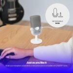 MICROPHONE SOLUM VOICE S OWH/USB-C WHITE EY1B015 ENDORFY