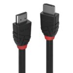 HDMI-HDMI laidas 3m, juodas, 30AWG vario danga
