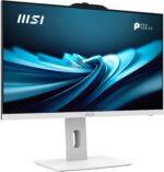 Monoblock PC MSI PRO AP241P 14M Business All in One CPU Core i5-14400 2500 MHz Screen 23.8" RAM 16GB DDR5 5600 MHz SSD 512GB Graphics card Intel UHD Graphics Integrated Windows 11 Pro Colour White PROAP242P14M-691EU