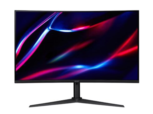 LCD Monitor ACER 31.5 " 2560 x 1440 pixels Wide Quad HD Native aspect ratio 16:9 LCD Curved UM.JX0EE.309