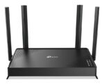 TP-LINK Archer BE220 maršrutizatorius su 3600 Mbps Wi-Fi 7 ir 4 antenomis