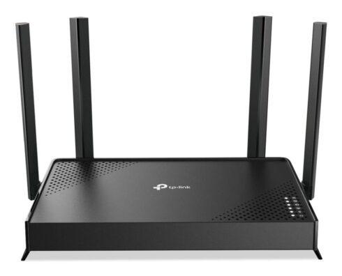 TP-LINK Archer BE220 maršrutizatorius su 3600 Mbps Wi-Fi 7 ir 4 antenomis