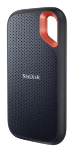 External SSD SANDISK Extreme 8TB USB-C Write speed 1000 MBytes/sec Read speed 1050 MBytes/sec SDSSDE61-8T00-G25