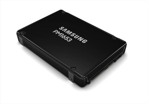 SSD 3.84TB Samsung PM1653/MZILG3T8HCLS-00A07 2.5" SAS