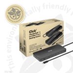NB ACC DOCKING STATION 11IN1/THUNDERBOLT CSV-1581 CLUB3D