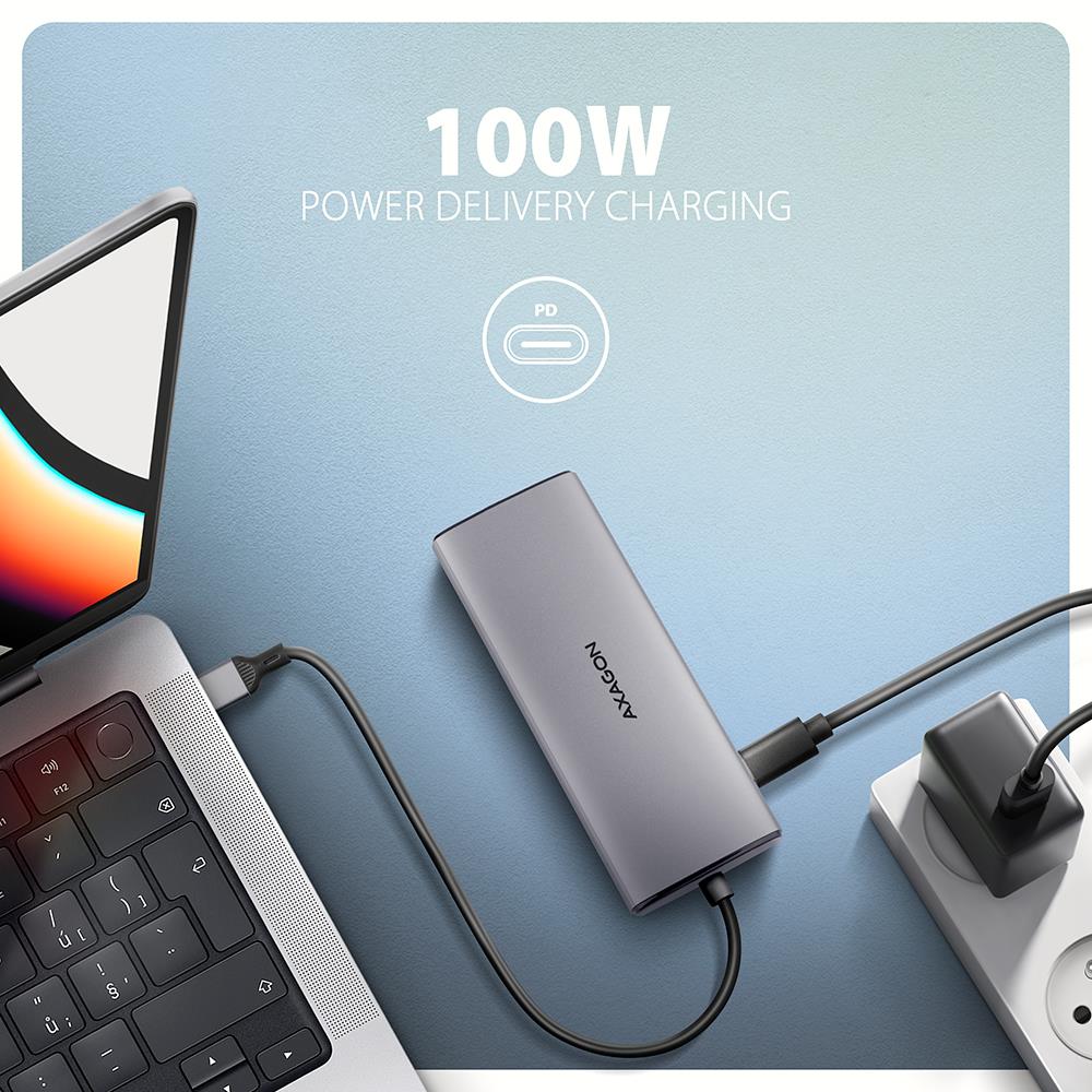 3f642da4-742a-4671-a422-05b32282c64b USB-C I/O HUB 6IN1 su 10GBPS greičiu, matomas iš šono