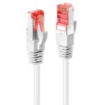 CABLE CAT6 S/FTP 1M/WHITE 47792 LINDY