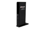 Dokų stotis CSV-3242HD su matomais USB prievadais ir Ethernet jungtimi
