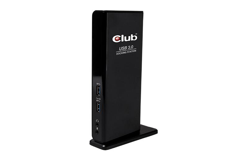 3f9a9447-b8ae-4d6e-bc05-87390471a0d7 Dokų stotis CSV-3242HD su matomais USB prievadais ir Ethernet jungtimi