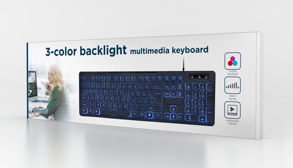 3fac3dc7-af4e-4fa5-bdc8-65625a3e2e73 KEYBOARD MULTIMEDIA USB ENG/BLACK KB-UML3-02 GEMBIRD
