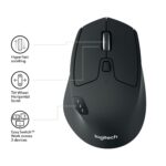 MOUSE BLUETH OPTICAL M720/TRIATHLON 910-004791 LOGITECH