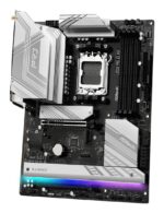 Mainboard ASROCK AMD B850 SAM5 ATX Memory DDR5 Memory slots 4 1xPCI-Express 4.0 16x 1xPCI-Express 5.0 16x 1xM.2 1xHDMI 1xAudio-In 1xAudio-Out 1xMicrophone 6xUSB 2.0 4xUSB 3.2 2xUSB-C 1xRJ45 B850PRORSWIFI