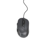 Gembird USB optinė pelė MUS-6B-01-BG su 6 mygtukais ir 1600 DPI