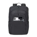 Kuprinė NB BACKPACK ALPEND. ECO 17.3" iš šono, rodo diržus ir kišenes