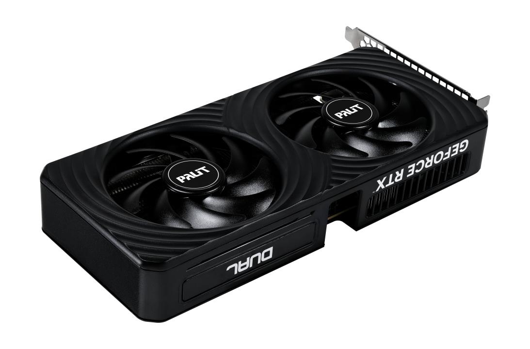 404cdb78-a9df-4cad-b413-5d6c7cad5631 Graphics Card PALIT NVIDIA GeForce RTX 5060 Ti 8 GB GDDR7 128 bit PCIE 5.0 16x Dual Slot Fansink 1xHDMI 3xDisplayPort NE7506T019P1-GB2062D