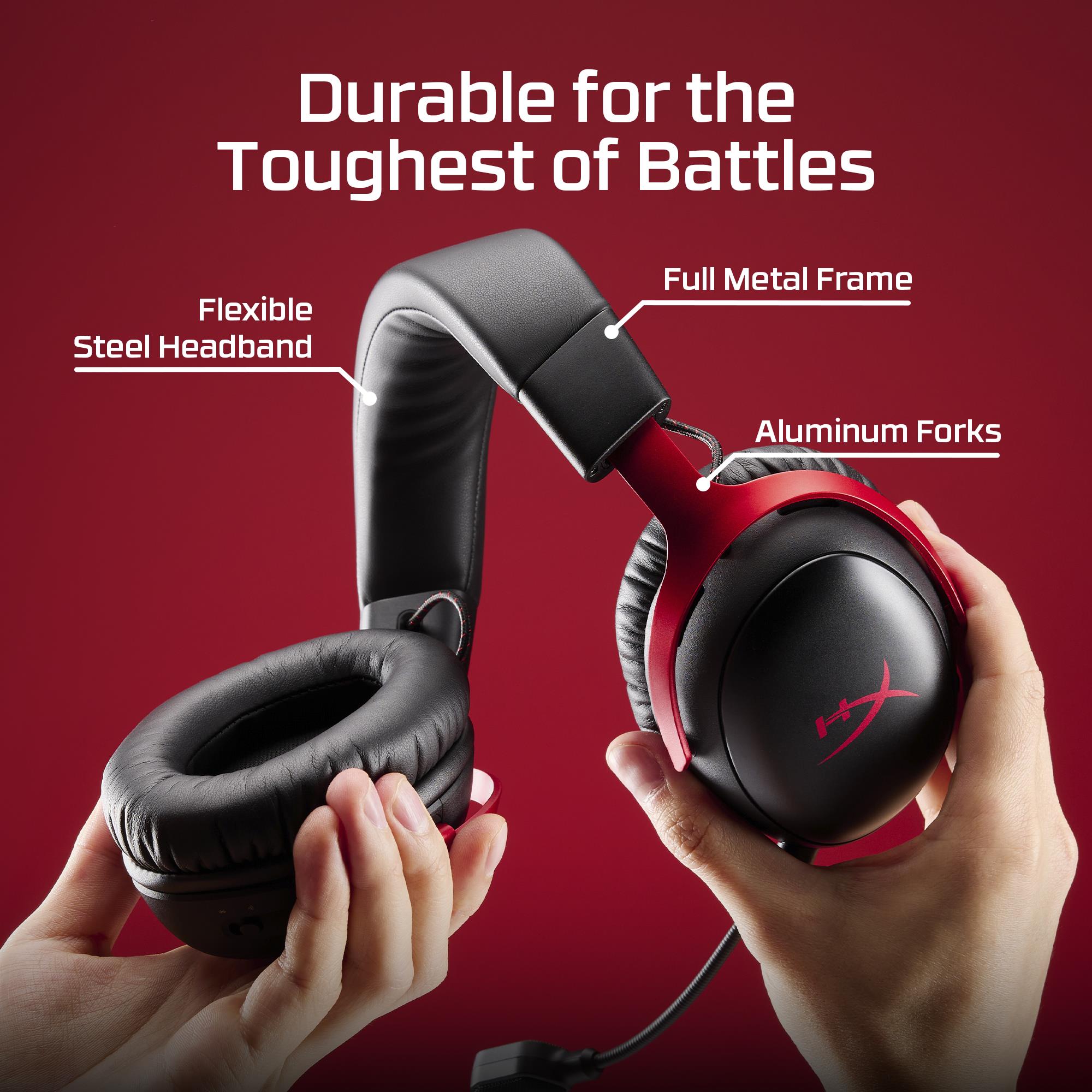 4050808b-4775-4c35-b498-8288c396d025 HEADSET HYPERX CLOUD III S WRL/WL BK GAM A59YZAA HYPERX