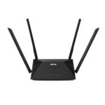 ASUS RT-AX53U belaidis maršrutizatorius, 1800 Mbps, Wi-Fi 6, 4 antenos