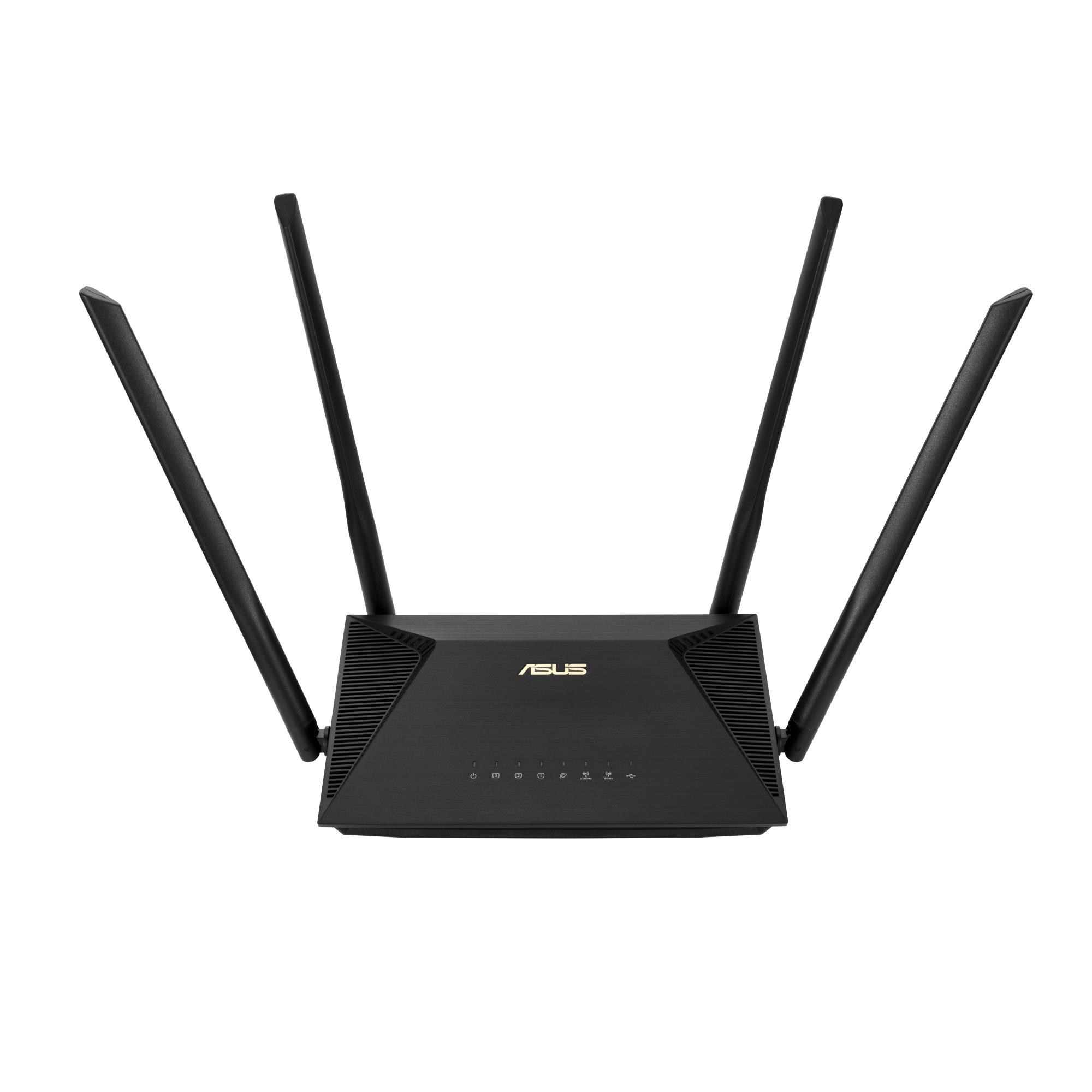 405735fa-9596-416d-8f78-2687e8009dc4 ASUS RT-AX53U belaidis maršrutizatorius, 1800 Mbps, Wi-Fi 6, 4 antenos