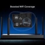 Wireless Router TP-LINK Wireless Router 3600 Mbps Wi-Fi 7 USB 3.0 3x10/100/1000M 1x2.5GbE LAN WAN ports 1 Number of antennas 4 ARCHERBE230