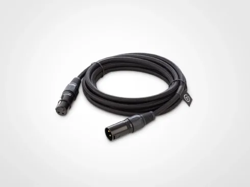 Elgato | Microphone Cable | XLR | Male-to-Female | Black