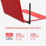 WRL ADAPTER 433MBPS USB/MU6H MERCUSYS