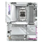 Mainboard GIGABYTE AMD X870 SAM5 ATX Memory DDR5 Memory slots 4 1xPCI-Express 3.0 2x 1xPCI-Express 4.0 4x 1xPCI-Express 5.0 16x 4xM.2 1xHDMI 4xUSB 2.0 6xUSB 3.2 2xUSB-C 1xOptical S/PDIF 1xRJ45 2xAudio port X870EAELITEWF7ICE1.2