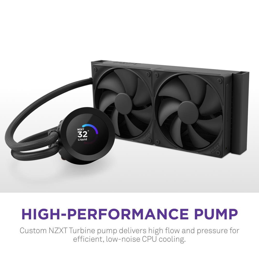 411aa2da-9bd2-49d0-a2c9-1f73f0ee97b3 CPU COOLER MULTI SOCKET/KRAKEN PLUS 280 V2 NZXT
