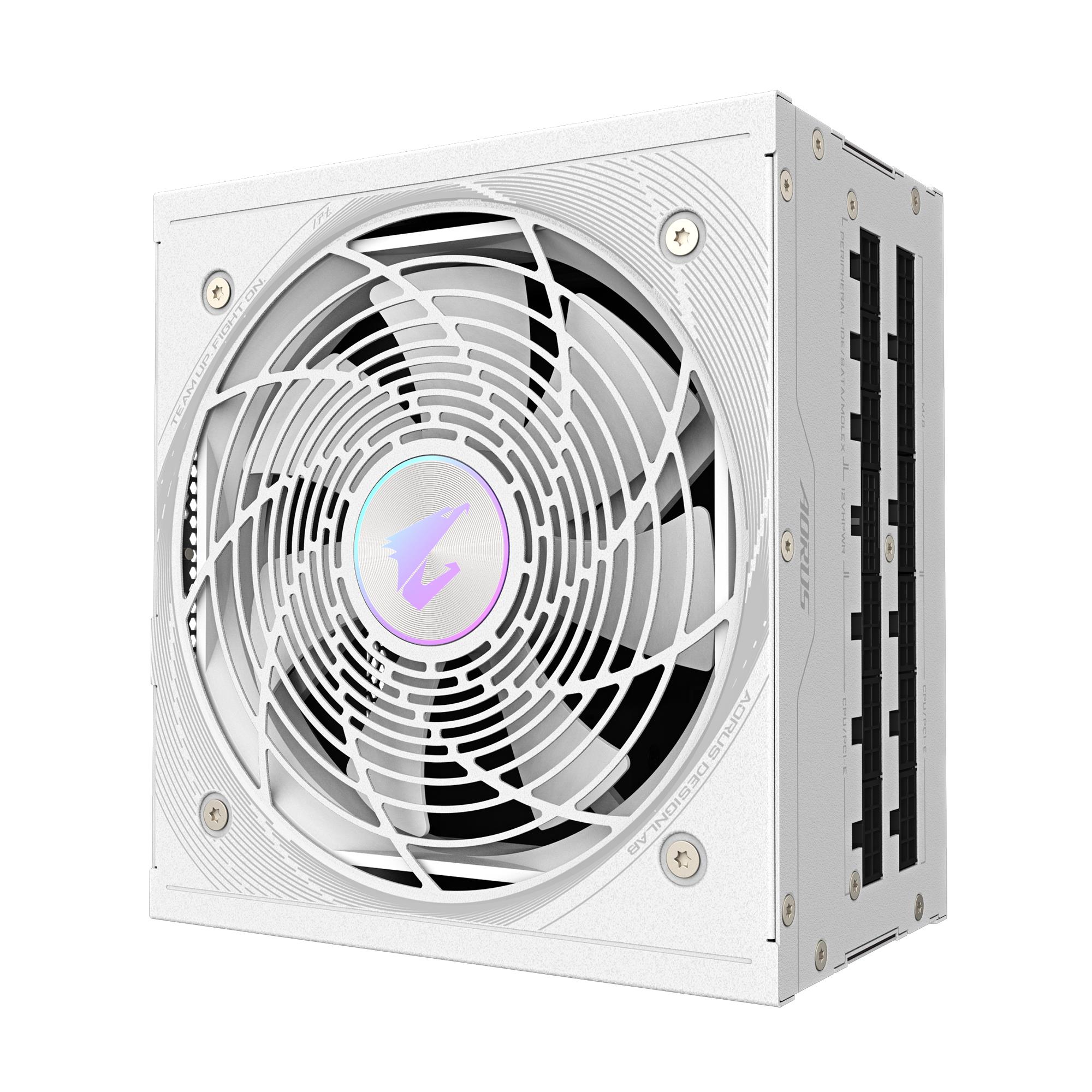411ecc47-488a-4072-805b-b35b5a74467e Power Supply GIGABYTE GP-AE1000PM PG5 ICE 1000 Watts Efficiency 80 PLUS PLATINIUM PFC Active MTBF 100000 hours GP-AE1000PMPG5ICE