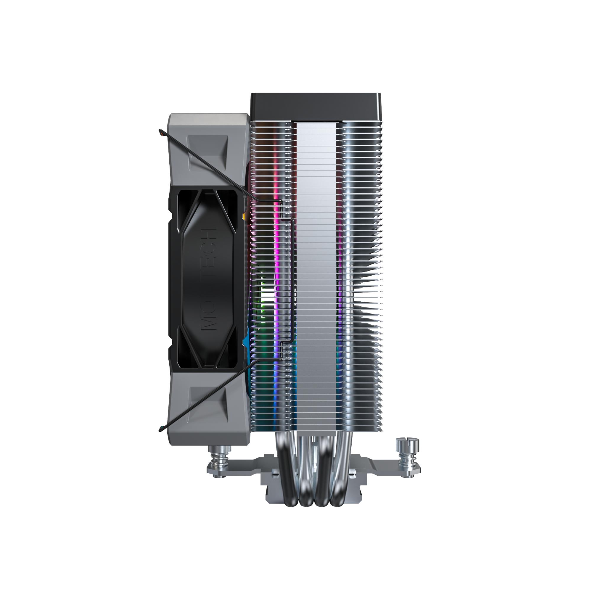 415ca4e9-3b57-461b-9902-3e0401f999d8 CPU COOLER MULTI SOCKET BLACK/NX400 ARGB (B) MONTECH