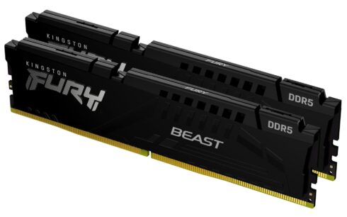 Atmintis DIMM 64GB DDR5-6000, modelis KF560C36BBE2K2-64
