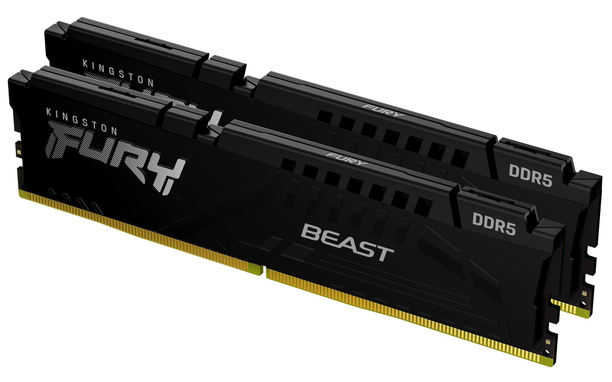 41bb827a-ec1e-4fb5-983b-2247a30942b6 Atmintis DIMM 64GB DDR5-6000, modelis KF560C36BBE2K2-64