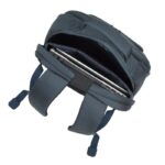 Kuprinė NB BACKPACK TEGEL 17.3" iš šono, rodo diržus ir kišenes