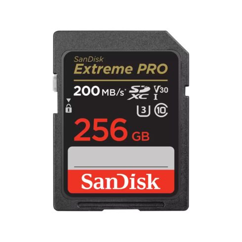 SanDisk SDXC 256GB UHS-1 atminties kortelė, modelis SDSDXXD-256G-GN4IN