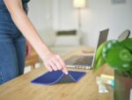 MOUSE PAD BOYE ECO/BLUE 24744 TRUST
