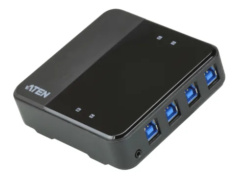 Aten 4x4 USB 3.2 Gen1 Peripheral Sharing Switch   US434