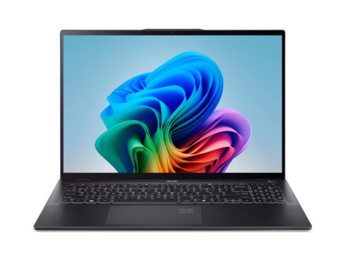 Nešiojamas kompiuteris ACER Swift 16 su Intel Core Ultra u5-226V ir 16GB RAM