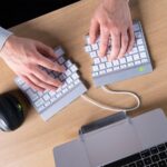 KEYBOARD WRL COMPACT BREAK/WHITE RGOSBUSWLWH R-GO TOOLS